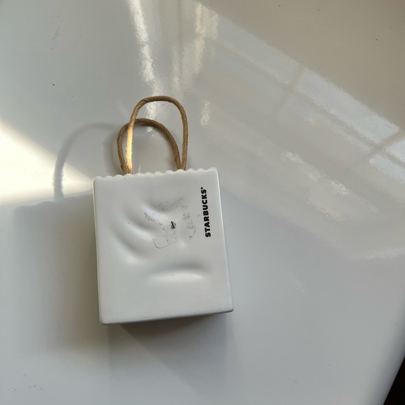 Starbucks Ceramic Bag - Picture 3 of 6